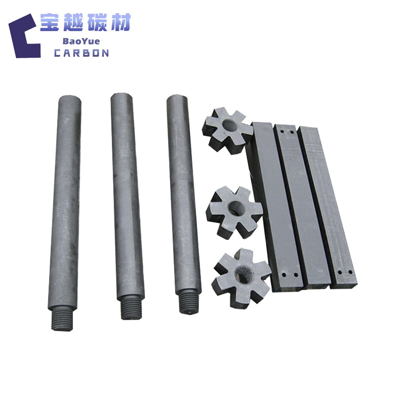 石墨除氣轉(zhuǎn)子